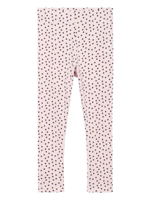 Foto van product NAME IT Leggings rosa / wijnrood