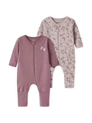 Foto van product NAME IT Nachtkledij kaki / sering / mauve / wit