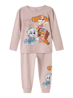 Foto van product NAME IT Nachtkledij 'NMFADAS PAWPATROL' bruin / sering / mauve / wit