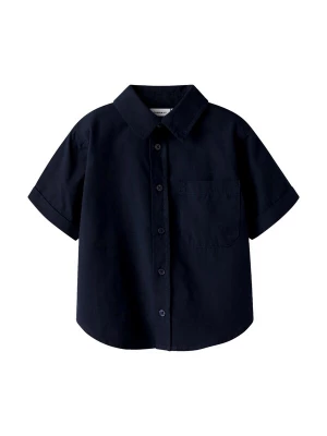 Foto van product NAME IT Overhemd 'Filip' donkerblauw