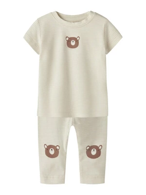 Foto van product NAME IT Set 'NBNJOPLE' bruin / wit / offwhite