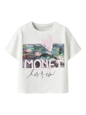 Foto van product NAME IT Shirt blauw / bruin / rosé / wit