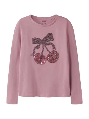 Foto van product NAME IT Shirt 'NKFKESSY PASTAR' mauve / magenta / zilver