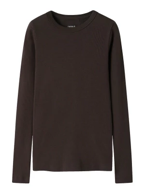 Foto van product NAME IT Shirt 'NKFNakal' donkerbruin