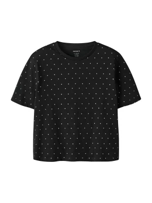 Foto van product NAME IT Shirt 'NKFRuaja' zwart / wit