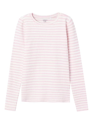 Foto van product NAME IT Shirt 'NKFSuraja' rosa / wit