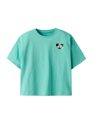 Foto van product NAME IT Shirt 'NKFTARA' mintgroen / sering / zwart / wit
