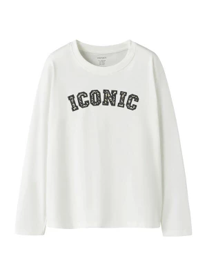 Foto van product NAME IT Shirt 'NKFVelda' crème / lichtlila / zwart / wit