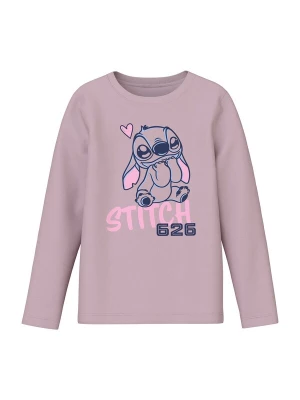 Foto van product NAME IT Shirt 'NKFVosla Stitch' marine / sering / orchidee