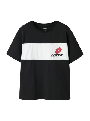 Foto van product NAME IT Shirt 'NKMJakob' rood / zwart / wit