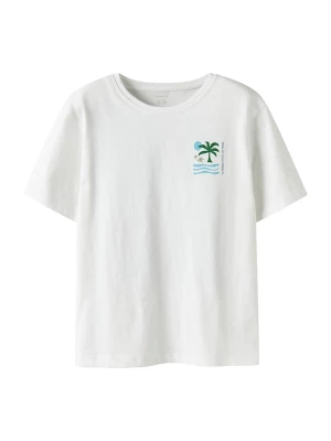 Foto van product NAME IT Shirt 'NKMJoel' blauw / lichtblauw / spar / wit