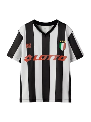 Foto van product NAME IT Shirt 'NKMJumb Lotto' groen / donkerrood / zwart / wit