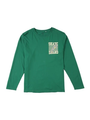 Foto van product NAME IT Shirt 'NKMVELDO' lichtblauw / pasteelgeel / lichtgeel / groen