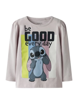 Foto van product NAME IT Shirt 'NMFDIANA STITCH' opaal / kiwi / mauve / zwart