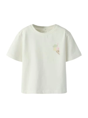 Foto van product NAME IT Shirt 'NMFFAIRI' geel / groen / pastelgroen / pink / rosa