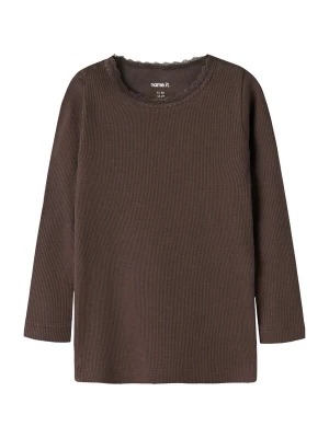 Foto van product NAME IT Shirt 'NMFKAB' donkerbruin