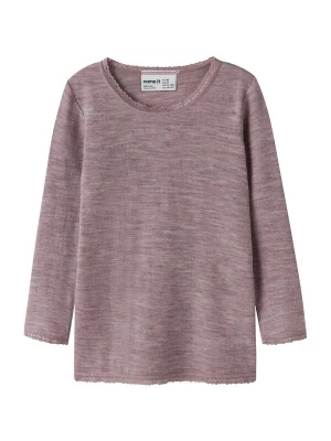 Foto van product NAME IT Shirt 'NMFWANG' aubergine