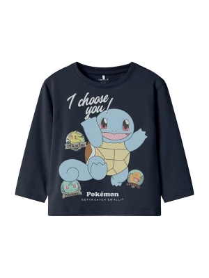 Foto van product NAME IT Shirt 'NMMJUMBO POKEMON' lichtblauw / donkerblauw / pasteelgeel / wit