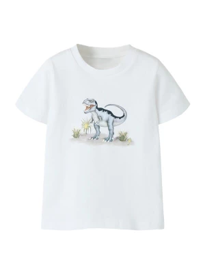 Foto van product NAME IT Shirt 'NMMKALLE' grijs / olijfgroen / zwart / wit
