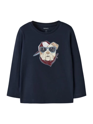 Foto van product NAME IT Shirt 'NMMVUX' crème / taupe / donkerblauw / karmijnrood