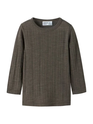 Foto van product NAME IT Shirt 'NMMWANG' donkerbruin