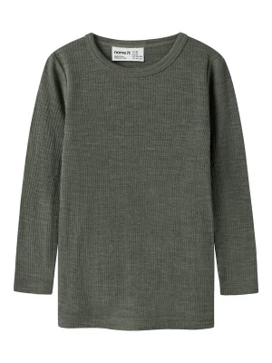 Foto van product NAME IT Shirt 'NMNWAX' olijfgroen