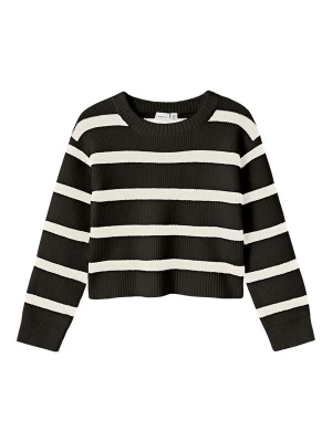 Foto van product NAME IT Trui 'Nilla' zwart / wit