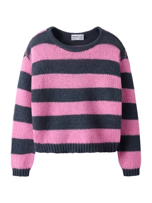 Foto van product NAME IT Trui 'NKFLELIA' navy / pink