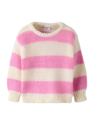 Foto van product NAME IT Trui 'NMFLELIA' crème / pink
