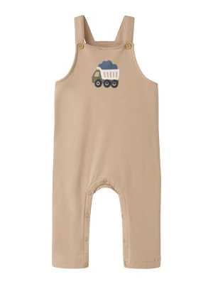 Foto van product NAME IT Tuinbroek 'NBMVONNE' beige / duifblauw / zwart