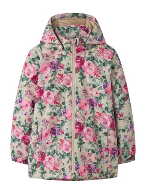 Foto van product NAME IT Tussenjas 'NKFMaxi' beige / groen / donkerlila / pink