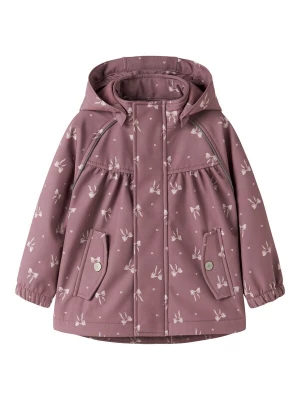 Foto van product NAME IT Tussenjas 'NMFALFA08' bessen / wit
