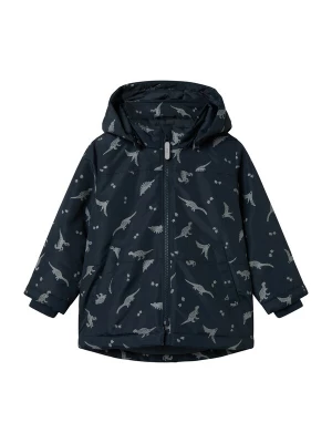 Foto van product NAME IT Tussenjas 'NMMMax' marine / grijs