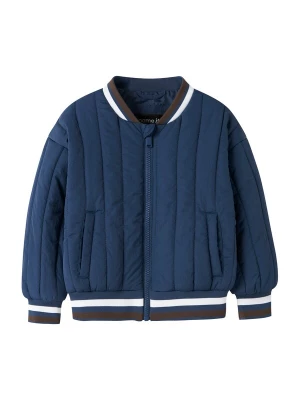 Foto van product NAME IT Tussenjas 'NMMMelody' donkerblauw / donkerbruin / wit