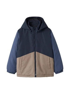 Foto van product NAME IT Winterjas 'NKMMax' navy / donkerblauw / taupe