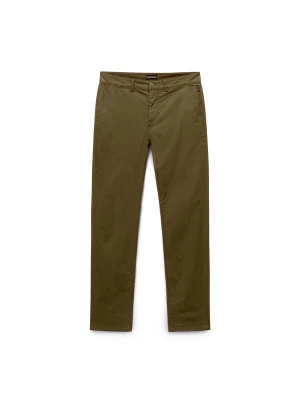 Foto van product NAPAPIJRI Broek beige / olijfgroen