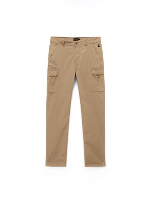 Foto van product NAPAPIJRI Broek 'M-YASUNI SUM' beige / olijfgroen