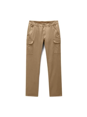 Foto van product NAPAPIJRI Cargobroek 'M-Yasuni' donkerbeige