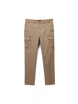 Foto van product NAPAPIJRI Cargobroek 'M-Yasuni SL' donkerbeige