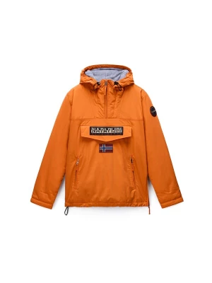 Foto van product NAPAPIJRI Functionele jas 'Rainforest' oranje / zwart