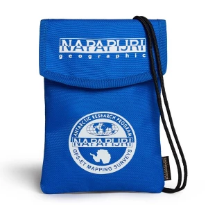 Foto van product NAPAPIJRI Portemonnee 'H-Hornby' blauw / wit