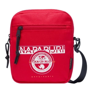 Foto van product NAPAPIJRI Schoudertas ' H-Boussine ' rood / zwart / wit