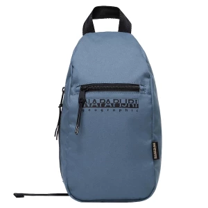 Foto van product NAPAPIJRI Schoudertas 'H-Signa' duifblauw / zwart
