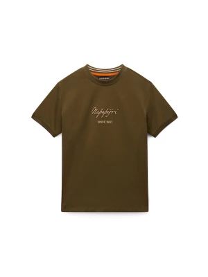 Foto van product NAPAPIJRI Shirt '6C71' bruin