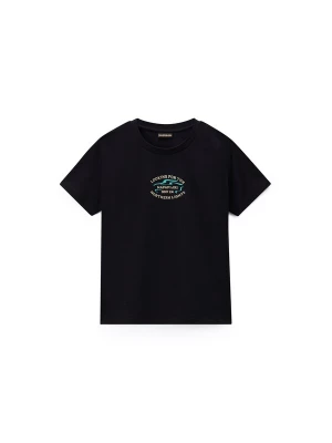 Foto van product NAPAPIJRI Shirt 'Bliss' ecru / aqua / zwart