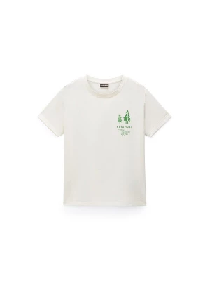 Foto van product NAPAPIJRI Shirt 'Bliss' groen / natuurwit