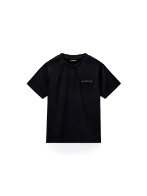 Foto van product NAPAPIJRI Shirt '-CLARAO SS W' stone grey / zwart