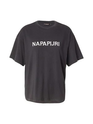 Foto van product NAPAPIJRI Shirt 'DEBANT' zwart / wit