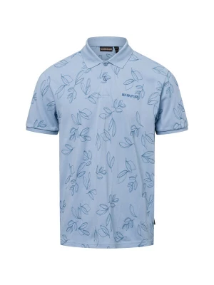 Foto van product NAPAPIJRI Shirt 'E-Brolio' saffier / lichtblauw