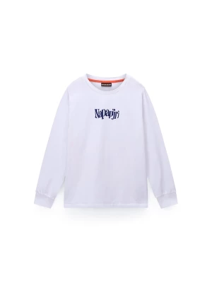 Foto van product NAPAPIJRI Shirt 'Fiemme' navy / geel / wit